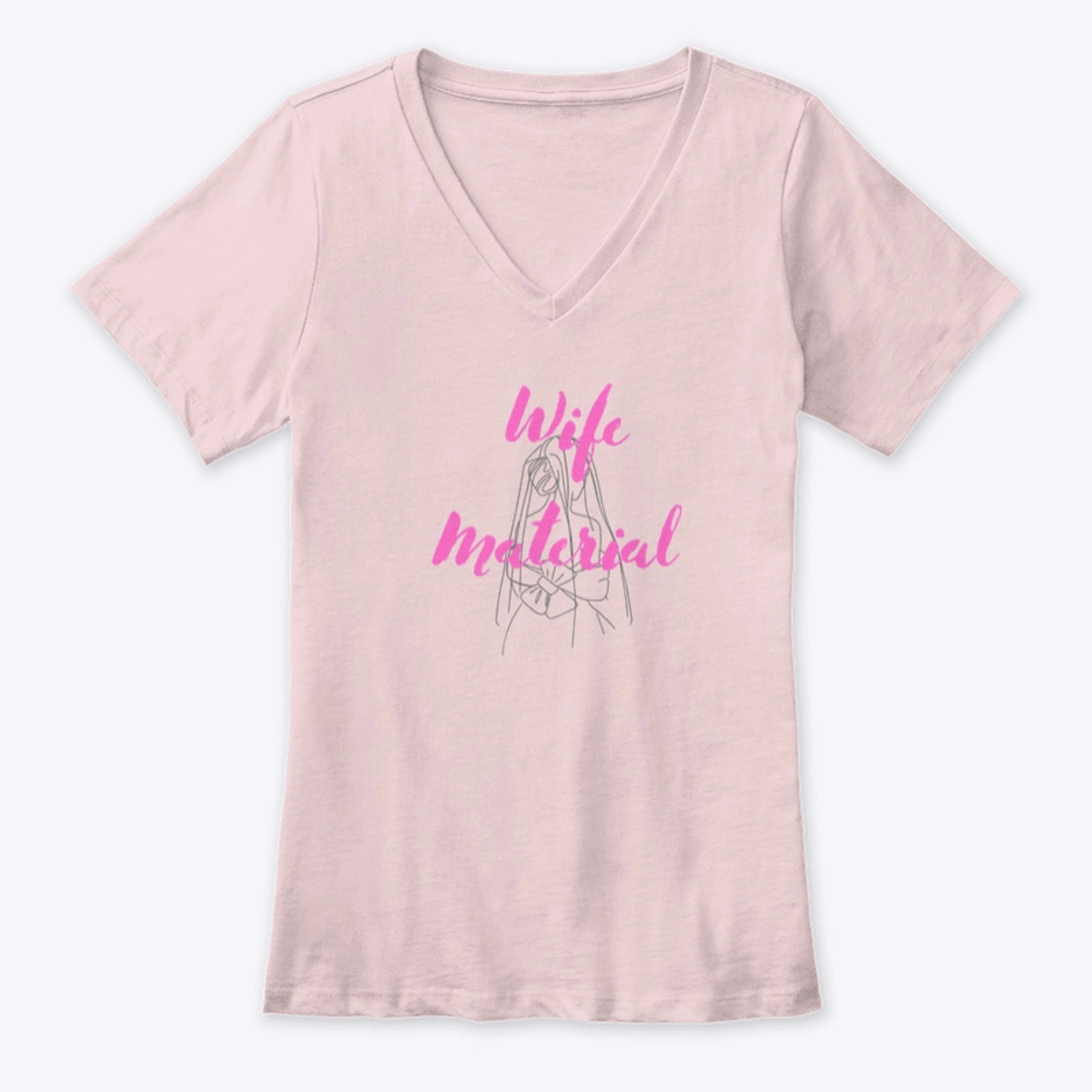 Wife Material Tee